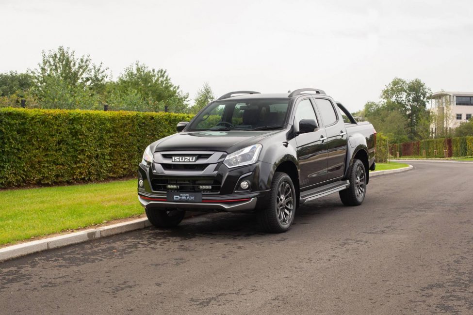 Isuzu DMax Blade Versiyonu Geldi.