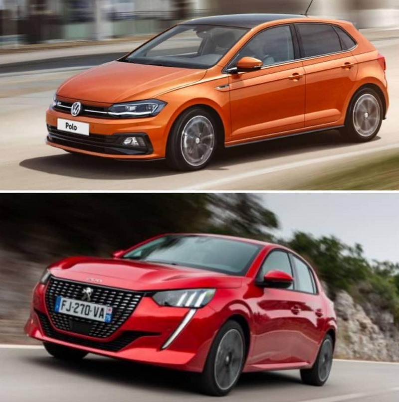 Volkswagen Polo vs Cruze