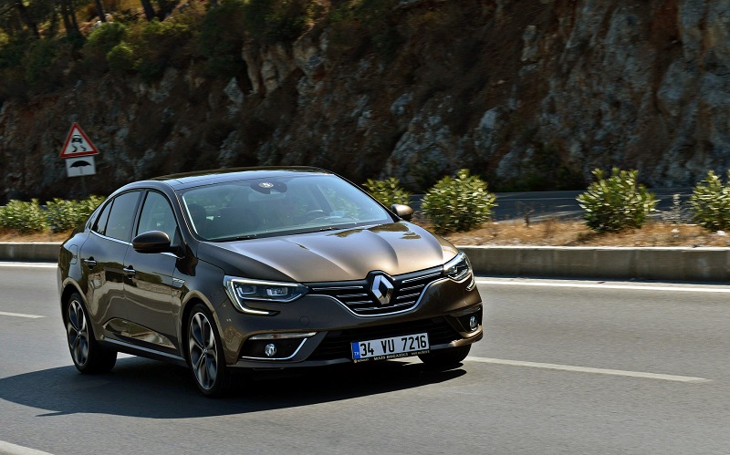 Renault Megane Sedan Yeni Dizel Otomatik