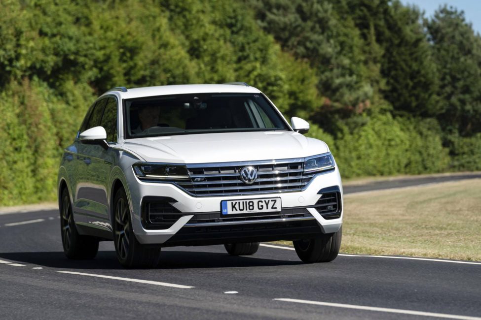 Volkswagen Touareg Test Etme Şansı.