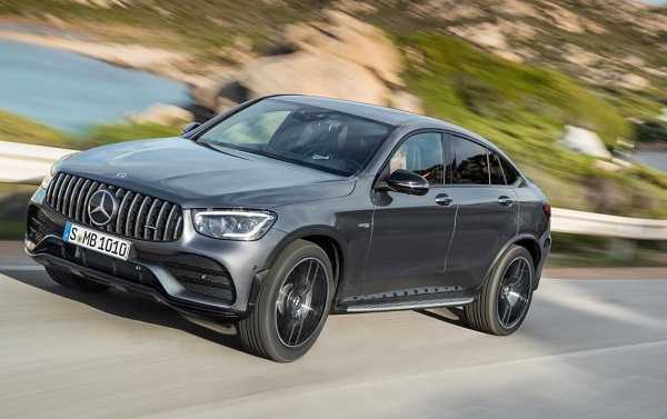 2020 Mercedes AMG GLC 43.