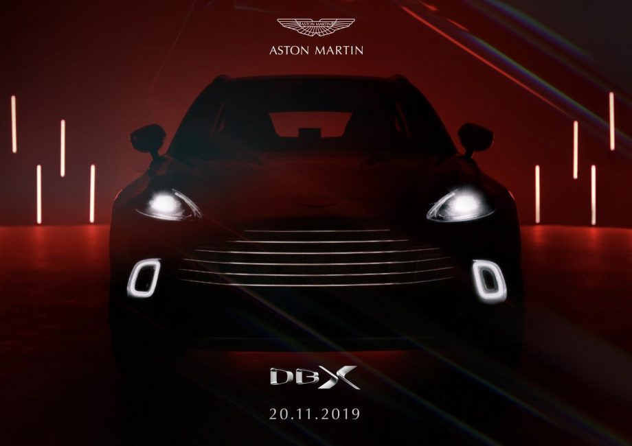 Aston Martin SUV DBX Tanıtıldı!
