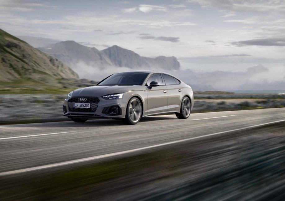 Yeni Audi A5 Sportback Hibrit Tanıtıldı!