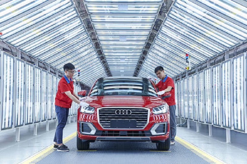 Audi Çin Satış Rakamları 2019
