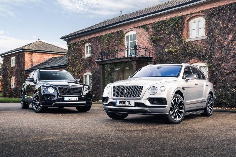 Bentley Bentayga Hybrid Tanıtıldı.