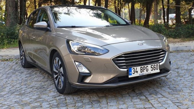 Ford Focus Sedan Dizel Otomatik Test.