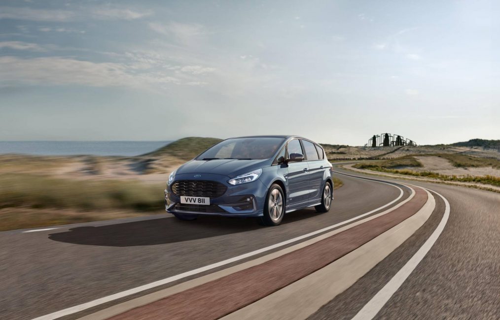 2020 Ford S Max Tanıtıldı.