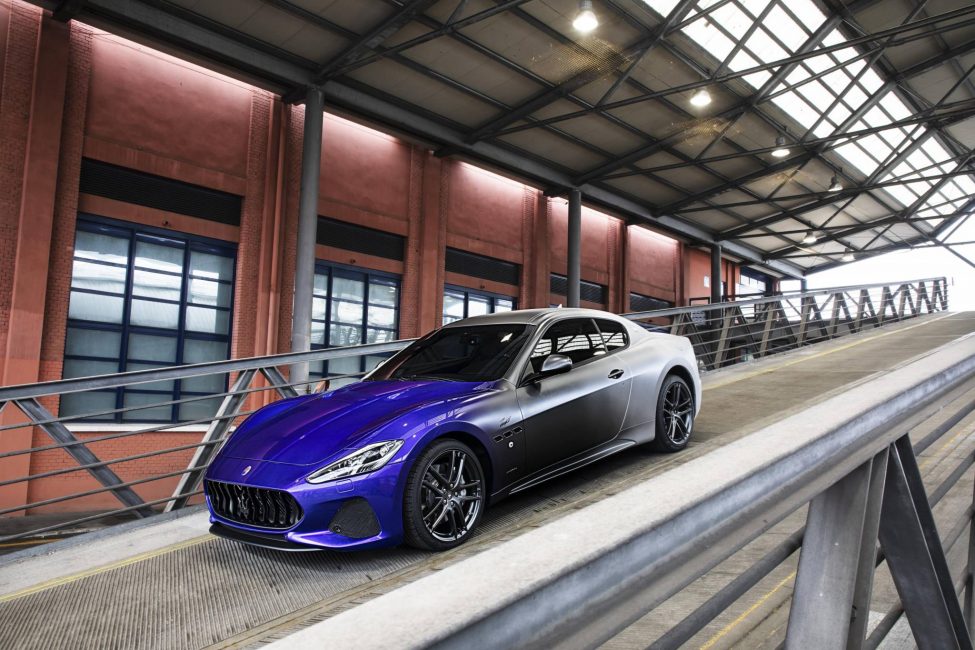 Maserati GranTurismo Zeda Tanıtıldı.