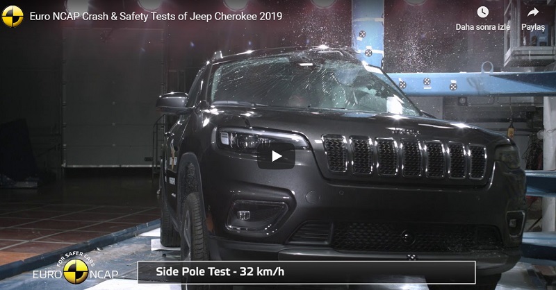 Jeep Cherokee Euro NCAP Testi.