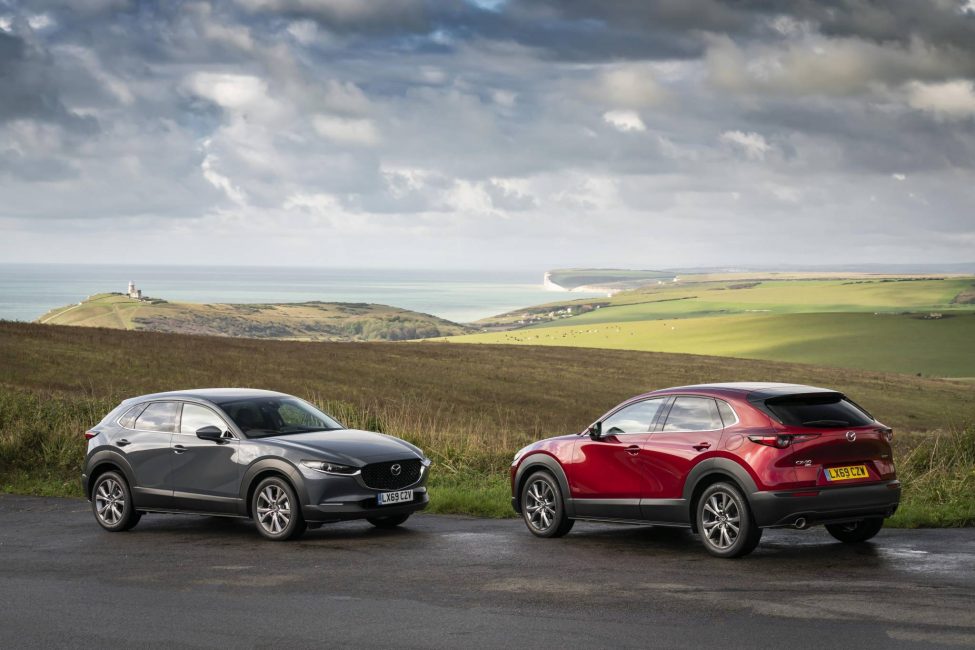 Mazda CX30 Euro NCAP Sonuçları.