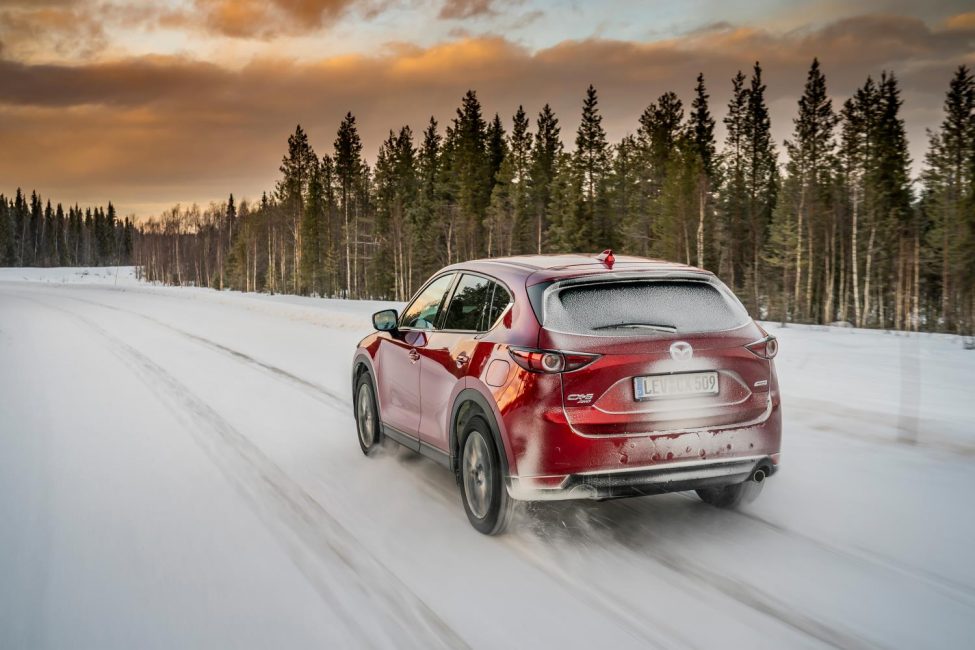 Mazda Nordkapp’a Yolculuk filmi.