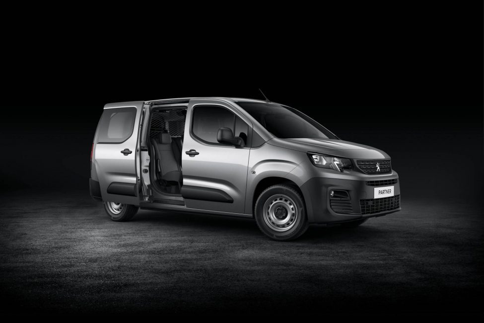 Peugeout Partner Crew Van Tanıtıldı!