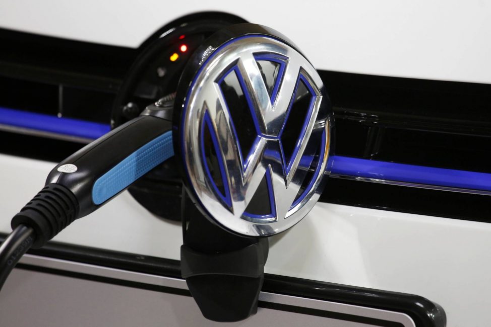 Volkswagen Grubu Elektrikli Otomobil Yatırımları.