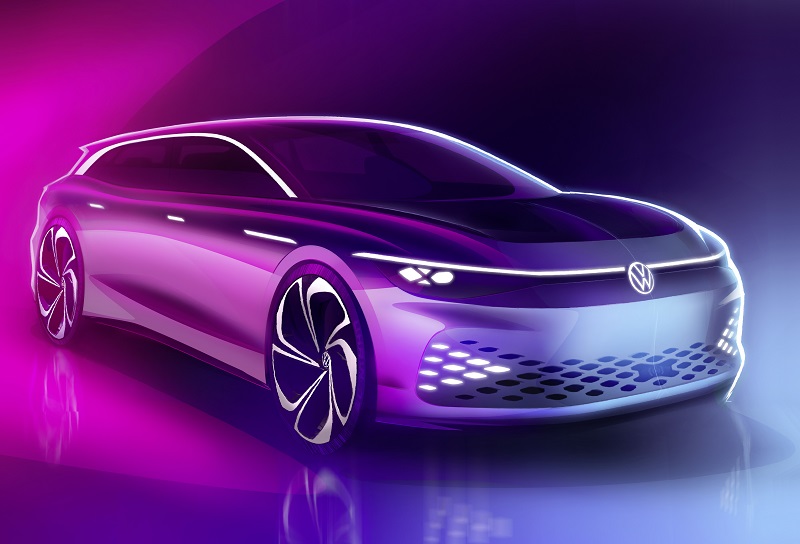 Volkswagen ID SPACE VIZZION LA.