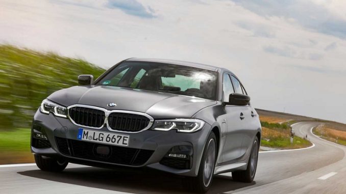 Yeni BMW 3 Serisi Hibrit.