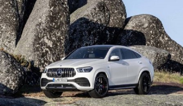 Yeni Mercedes Benz GLE Coupe.