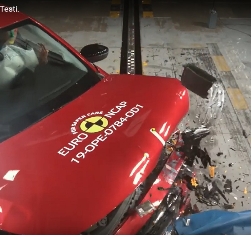 Yeni Opel Corsa Euro NCAP Testi