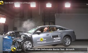 Peugeot 508 Euro NCAP Testi.