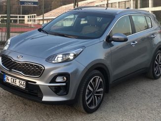 Kia Sportage dizel otomatik testi.