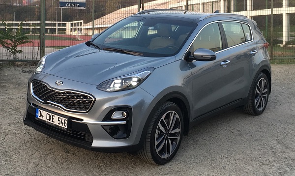 Kia Sportage dizel otomatik testi.