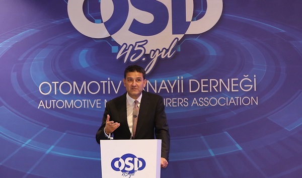 OSD Başkanı Haydar Yenigün Açıklamaları.