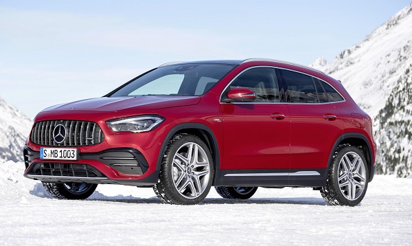 Yeni Mercedes Gla Amg35 Tanitildi Kompakt Sinif Amg Modelleri