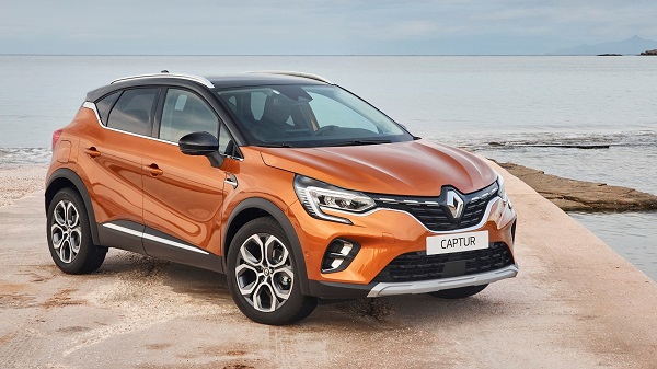 Yeni Renault Captur Euro NCAP.