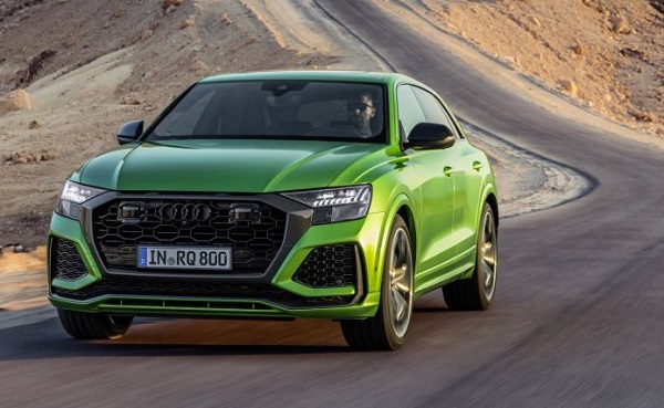 2019 Audi Çin Satış Rakamları.