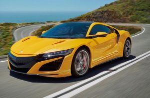 2020 Honda NSX Yeni Renk