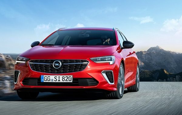 2020 Yeni Opel Insignia GSi Tanıtıldı.