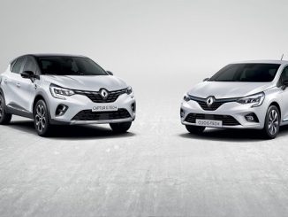2020 Yeni Renault Clio Hibrit Geliyor.