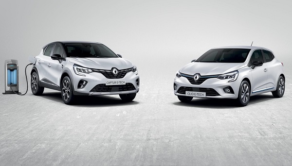 2020 Yeni Renault Clio Hibrit Geliyor.