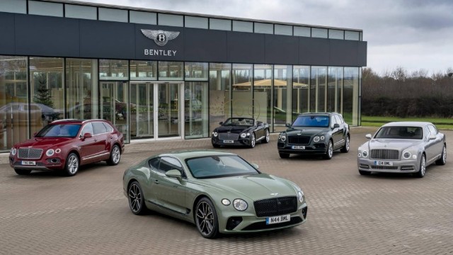 Bentley Kaç Tane Satıyor