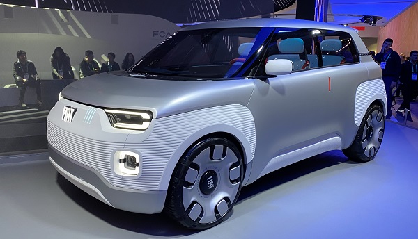 Fiat Concept Centoventi CES 2020
