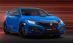 Honda Civic Type R Makyajlandı.