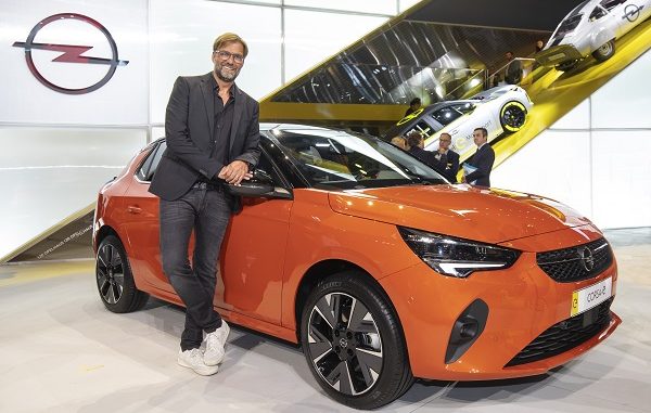 Jurgen Klopp Opel Corsa Kullanacak