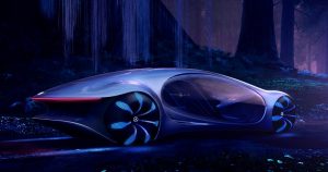 Mercedes Benz VISION AVTR Tanitildi