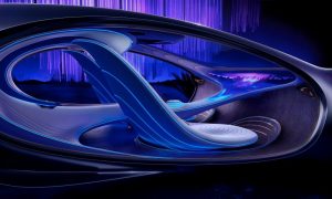 Mercedes Benz VISION AVTR Tanitildi