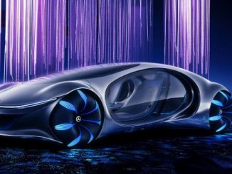 Mercedes Benz VISION AVTR Tanitildi