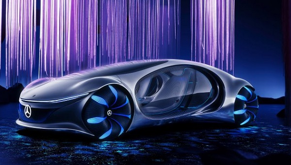 Mercedes Benz VISION AVTR Tanitildi