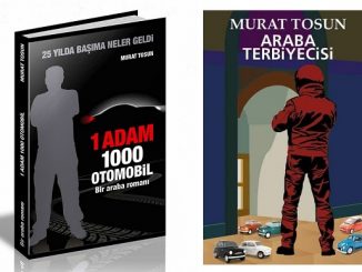 Murat Tosun Araba Terbiyecisi Romanı.