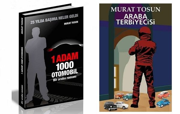 Murat Tosun Araba Terbiyecisi Romanı.