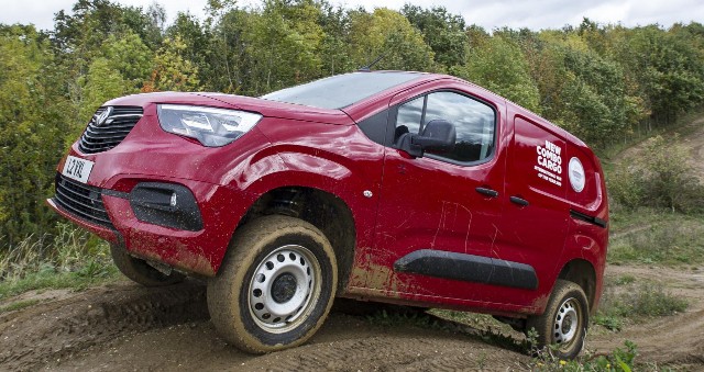 combo cargo opel