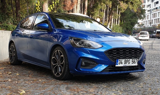 Yeni Ford Focus HB Testi. Ford Focus HB Testi, Focus Test Sürüşleri.