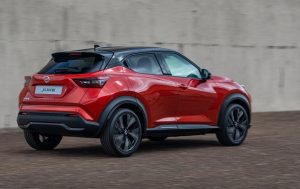 2020 Nissan Juke Hybrid Geliyor.