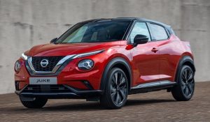 2020 Nissan Juke Hybrid Geliyor.