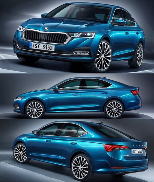 Yeni Skoda Octavia Fiyat Listesi. Skoda Octavia Almanya Fiyatları.