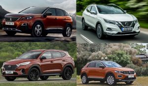 3008 Qashqai Tucson TRoc Karşılaştırması