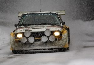 Audi quattro 40 Yaşında.