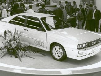 Audi quattro 40 Yaşında.